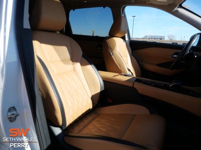 2022 Nissan Rogue Platinum