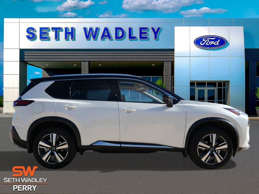 2022 Nissan Rogue Platinum