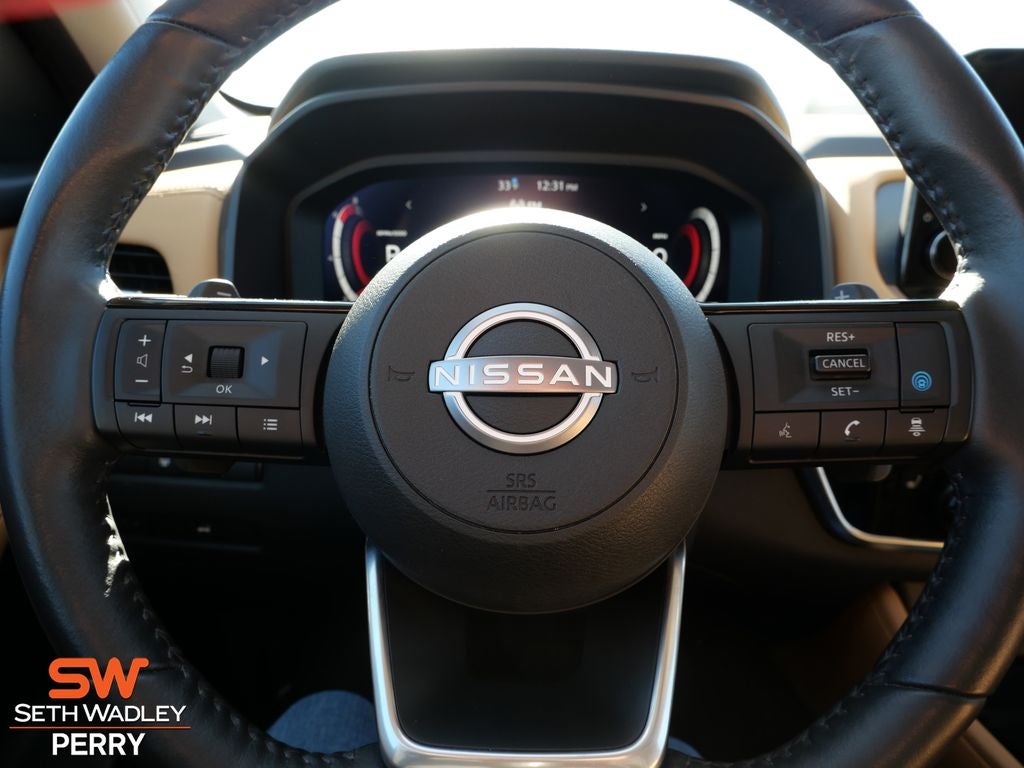 2022 Nissan Rogue Platinum