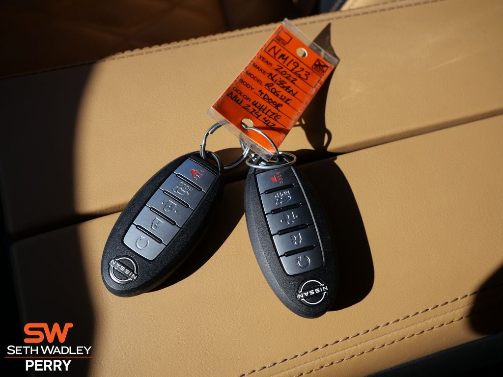 2022 Nissan Rogue Platinum