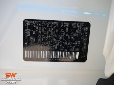 2022 Nissan Rogue Platinum