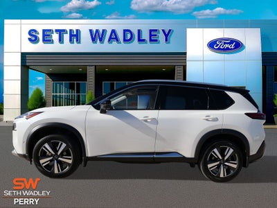 2022 Nissan Rogue Platinum