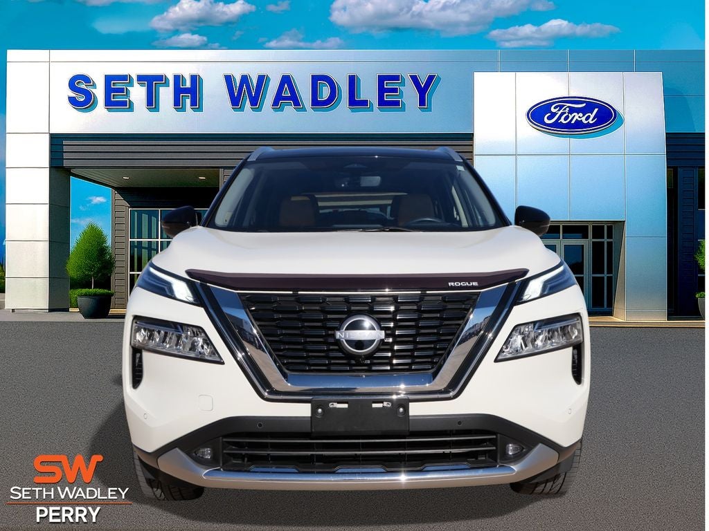 2022 Nissan Rogue Platinum