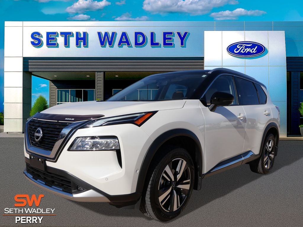 2022 Nissan Rogue Platinum
