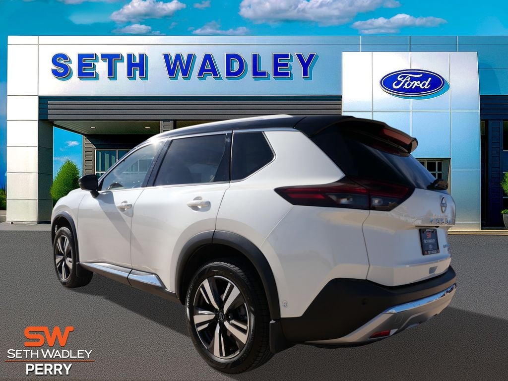 2022 Nissan Rogue Platinum