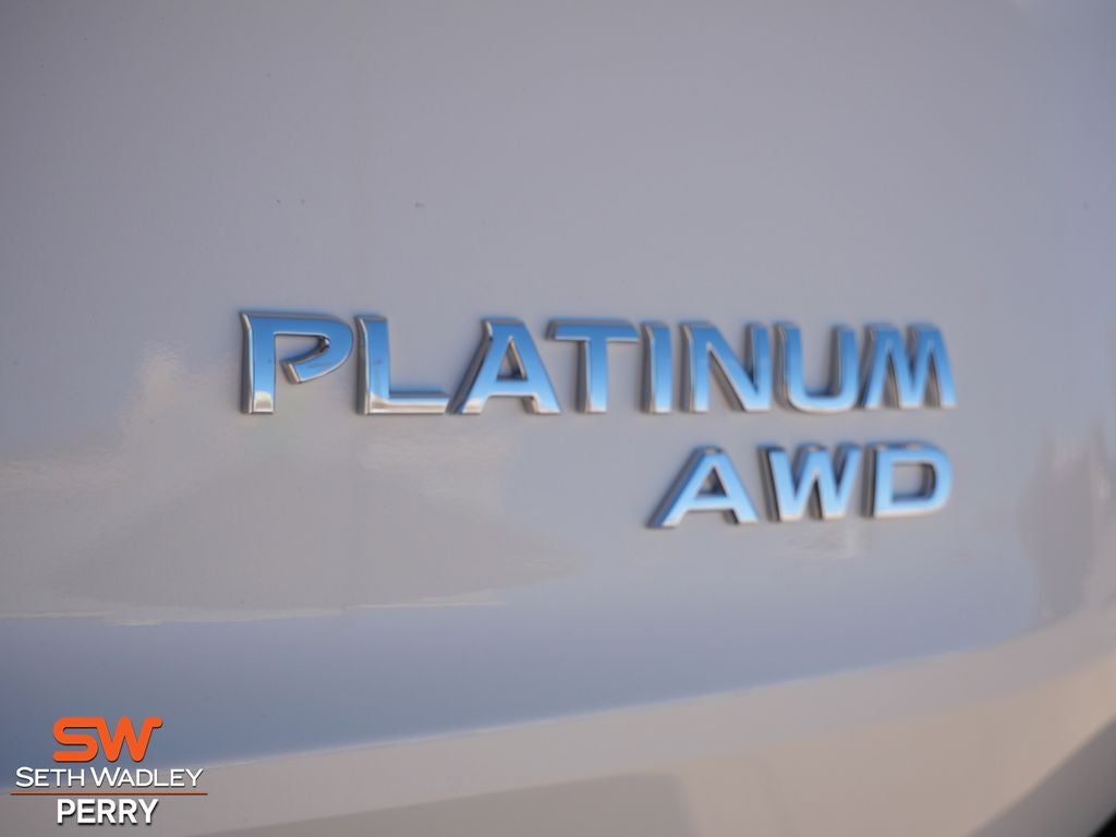 2022 Nissan Rogue Platinum