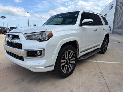 2016 Toyota 4Runner Limited 4WD | Luxury Pkg