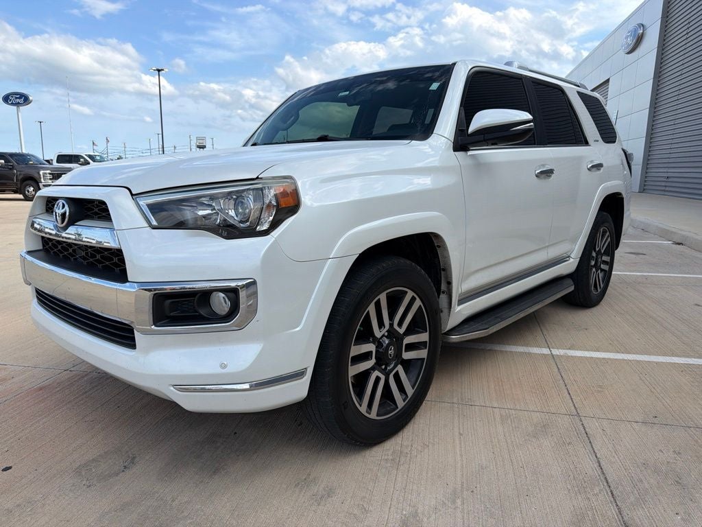 2016 Toyota 4Runner Limited 4WD | Luxury Pkg