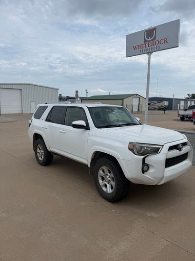 2015 Toyota 4Runner SR5 4WD