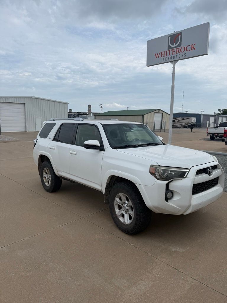 2015 Toyota 4Runner SR5 4WD