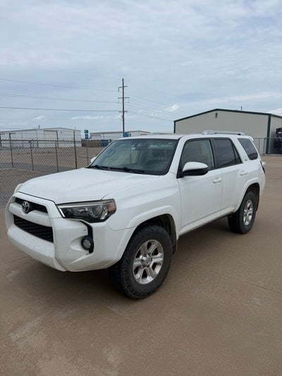 2015 Toyota 4Runner SR5 4WD