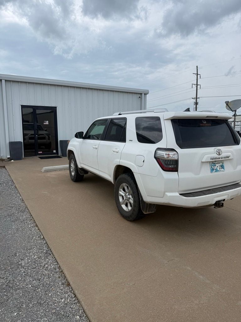 2015 Toyota 4Runner SR5 4WD