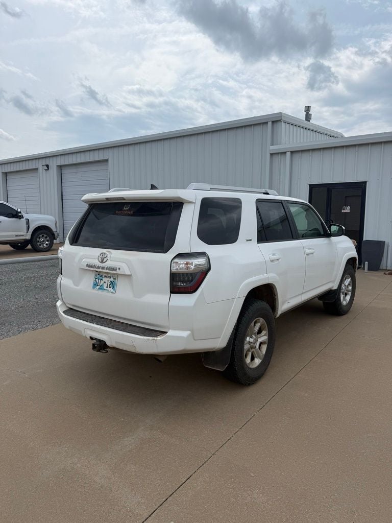 2015 Toyota 4Runner SR5 4WD