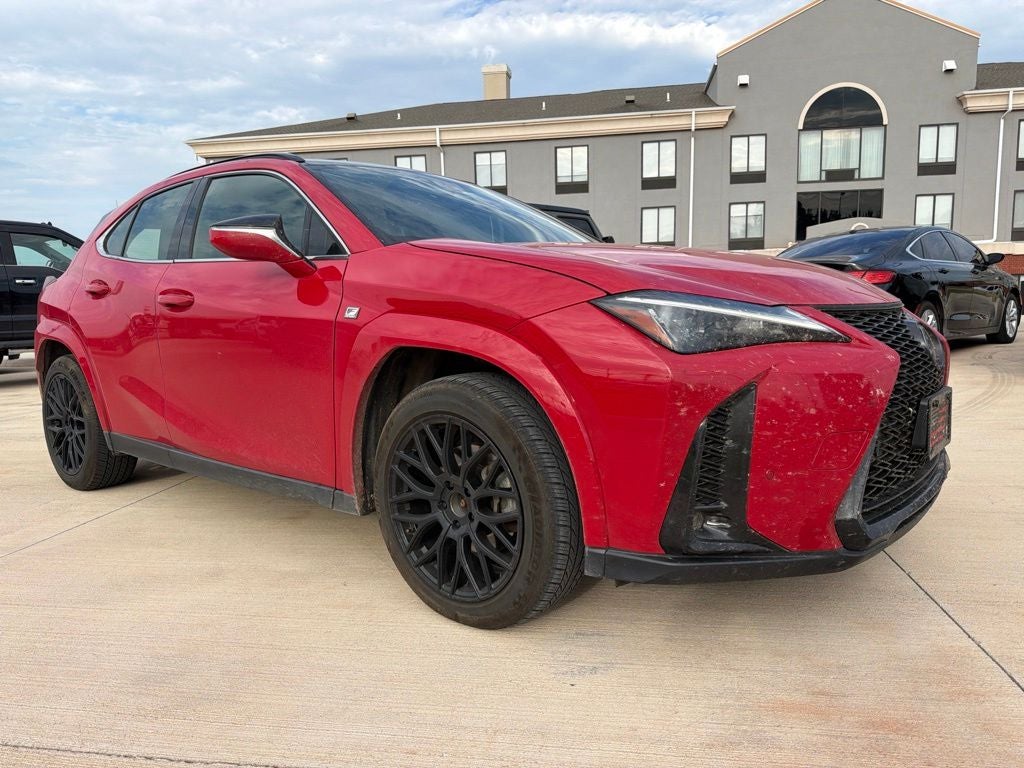 2023 Lexus UX 250h F SPORT Handling
