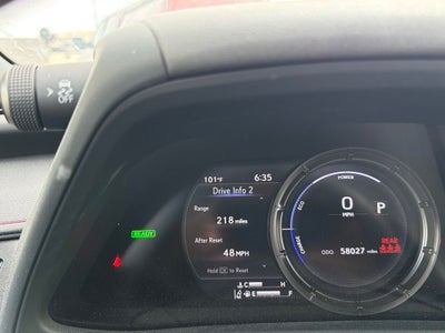 2023 Lexus UX 250h F SPORT Handling