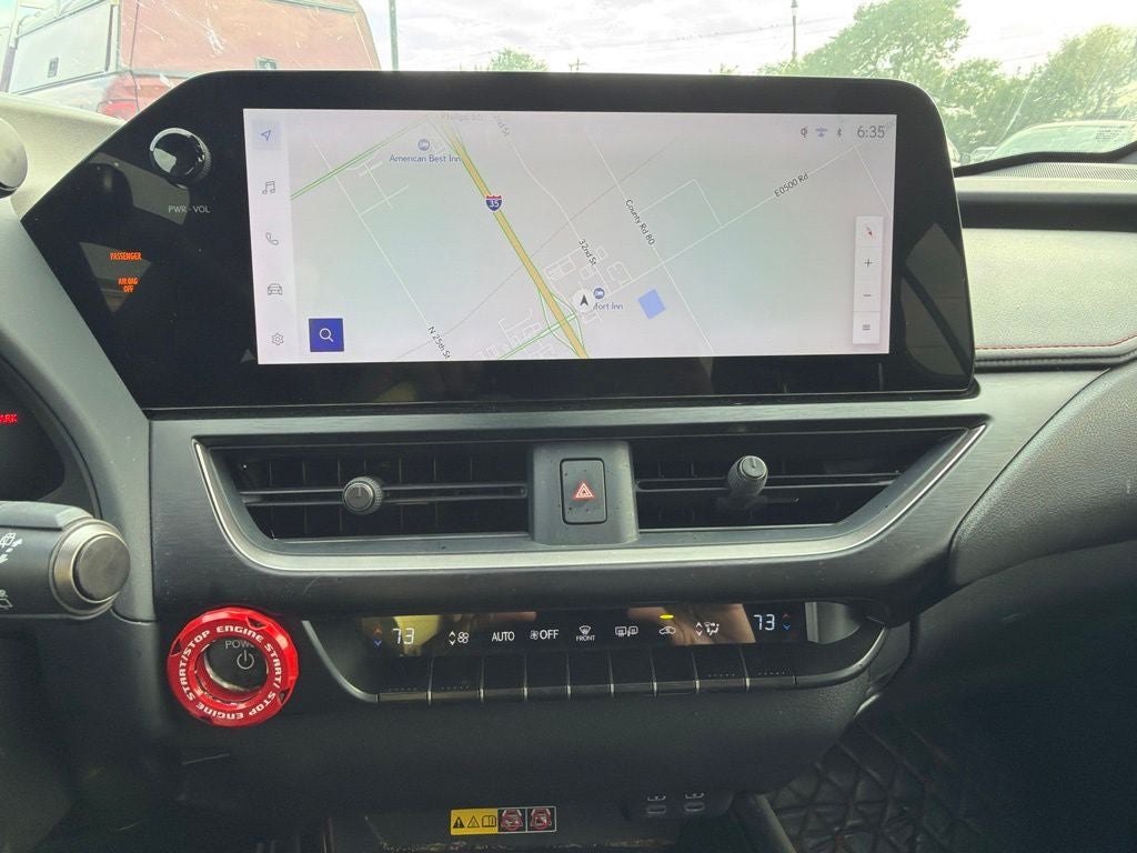 2023 Lexus UX 250h F SPORT Handling