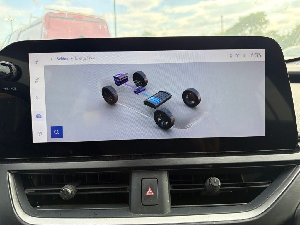 2023 Lexus UX 250h F SPORT Handling
