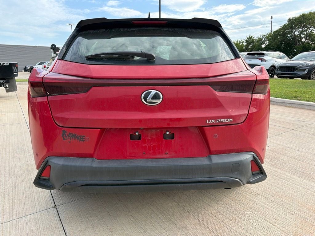 2023 Lexus UX 250h F SPORT Handling