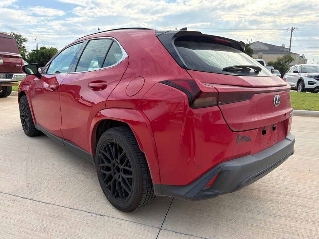2023 Lexus UX 250h F SPORT Handling