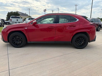 2023 Lexus UX 250h F SPORT Handling