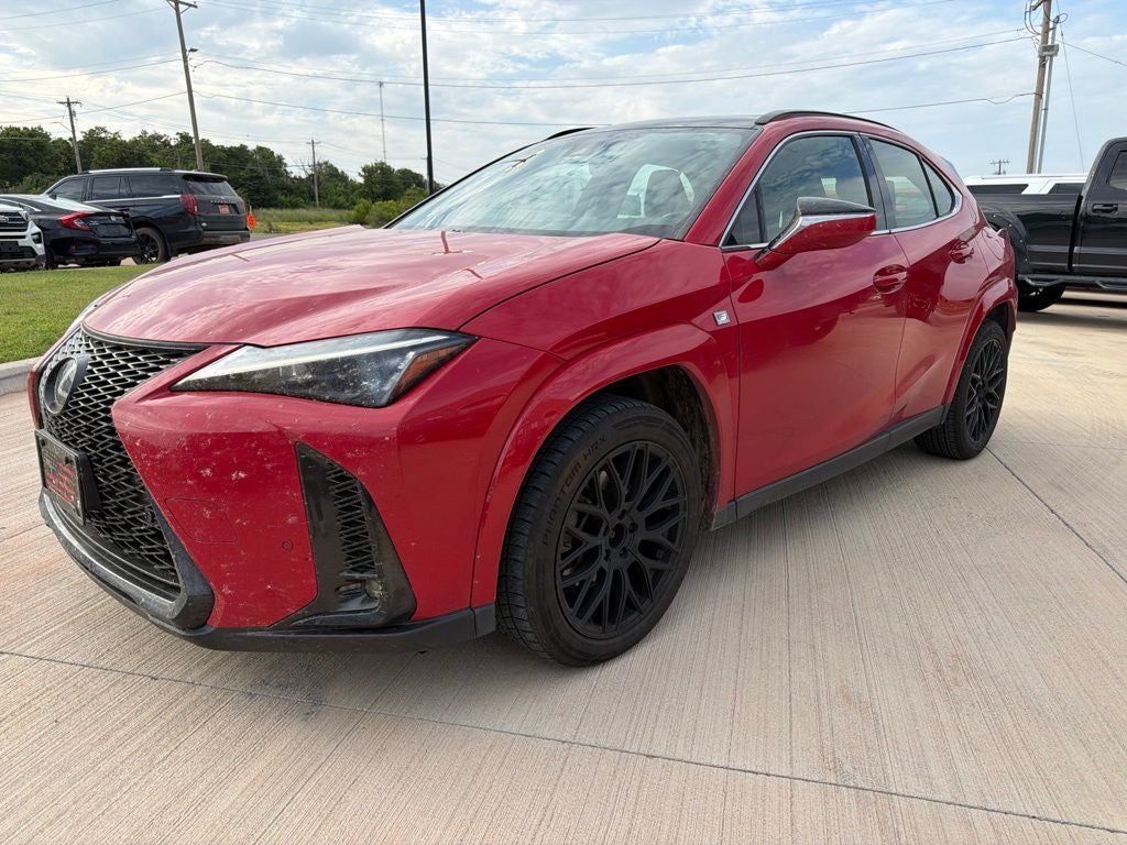 2023 Lexus UX 250h F SPORT Handling