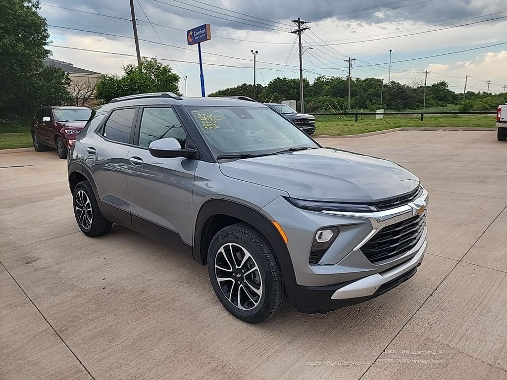 2024 Chevrolet TrailBlazer LT AWD