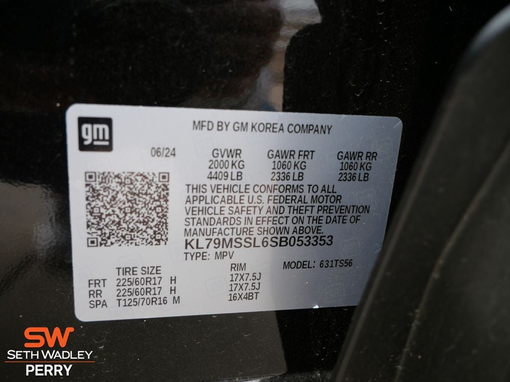 2025 Chevrolet TrailBlazer ACTIV