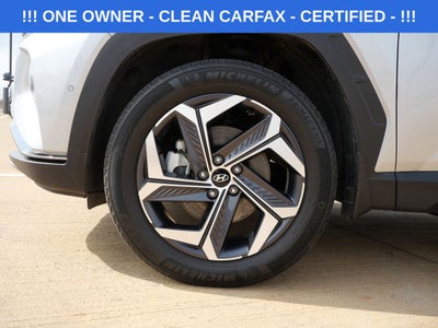 2024 Hyundai Tucson Hybrid Limited