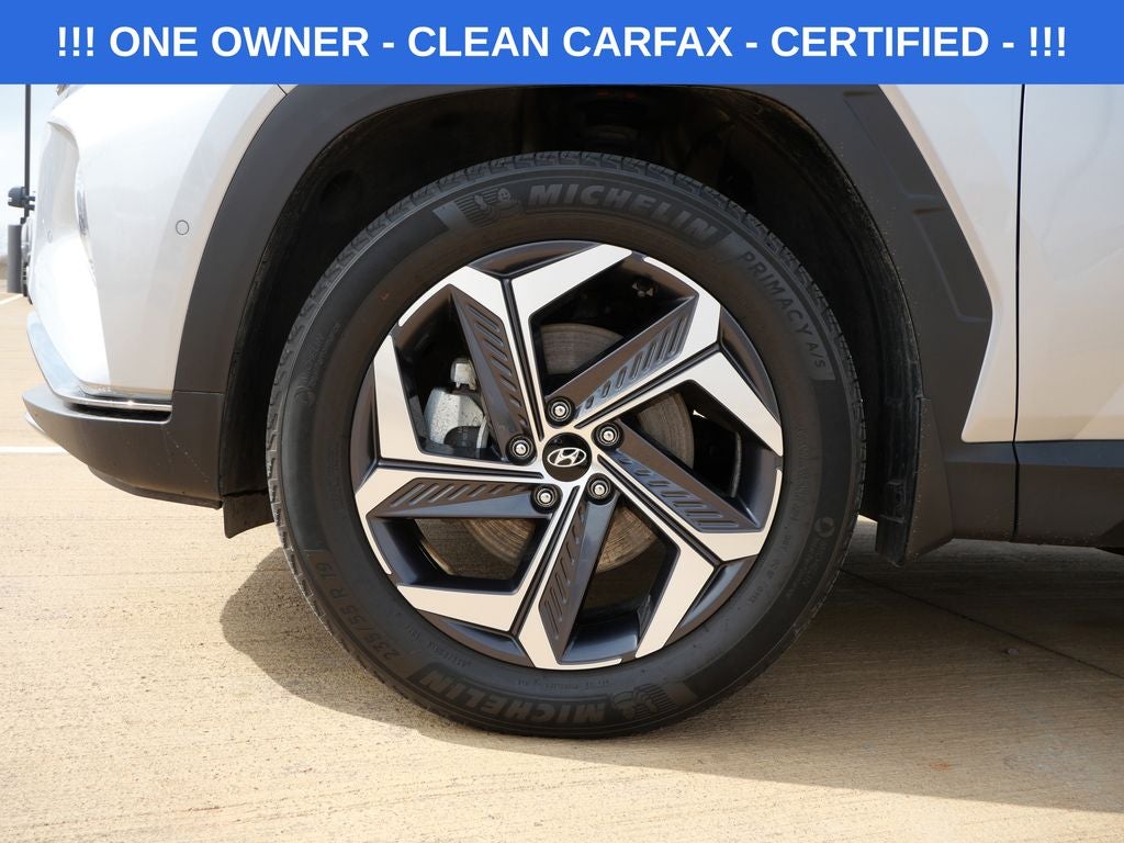 2024 Hyundai Tucson Hybrid Limited