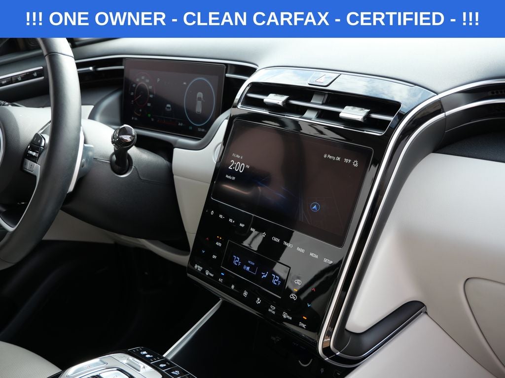 2024 Hyundai Tucson Hybrid Limited