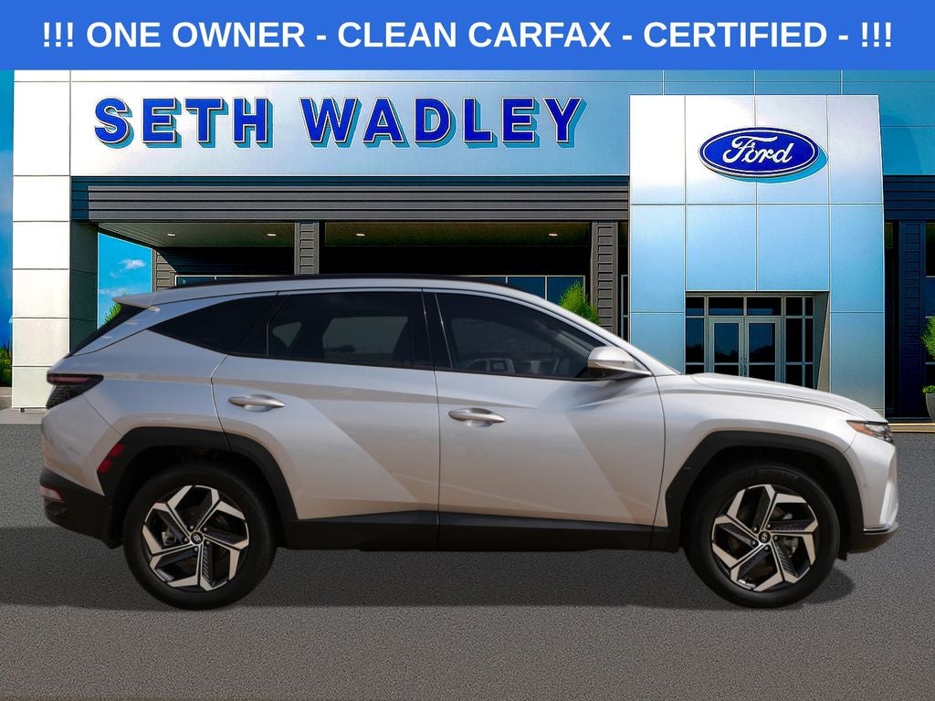 2024 Hyundai Tucson Hybrid Limited