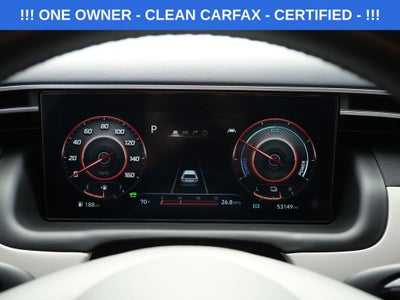 2024 Hyundai Tucson Hybrid Limited