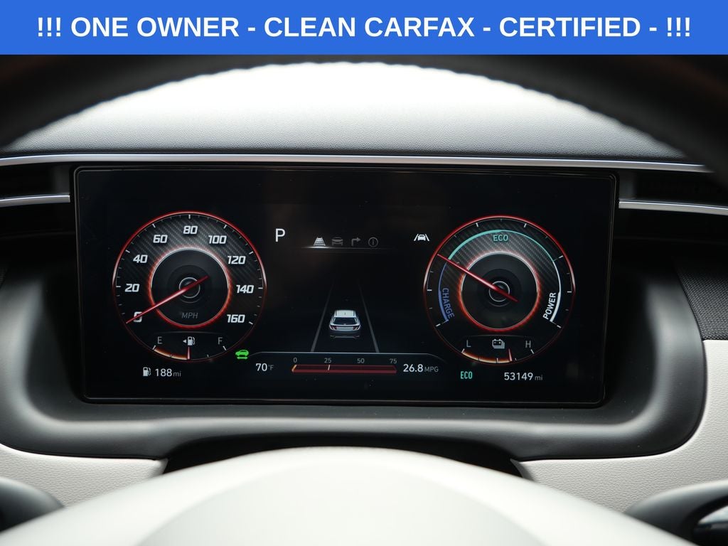 2024 Hyundai Tucson Hybrid Limited