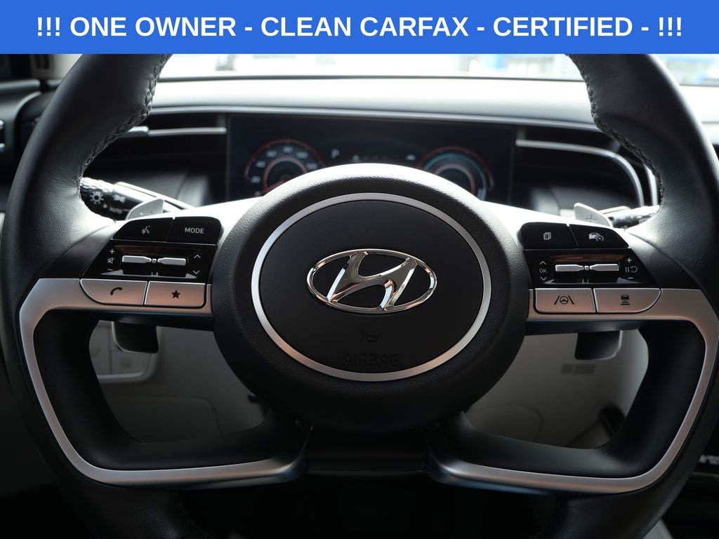 2024 Hyundai Tucson Hybrid Limited