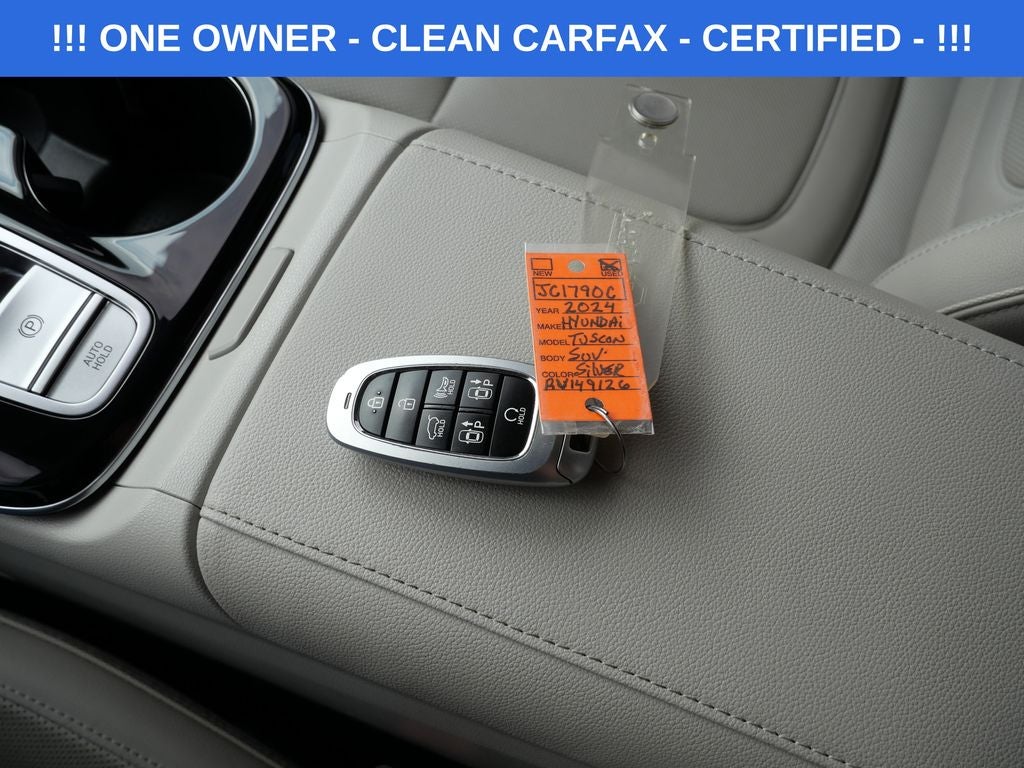 2024 Hyundai Tucson Hybrid Limited