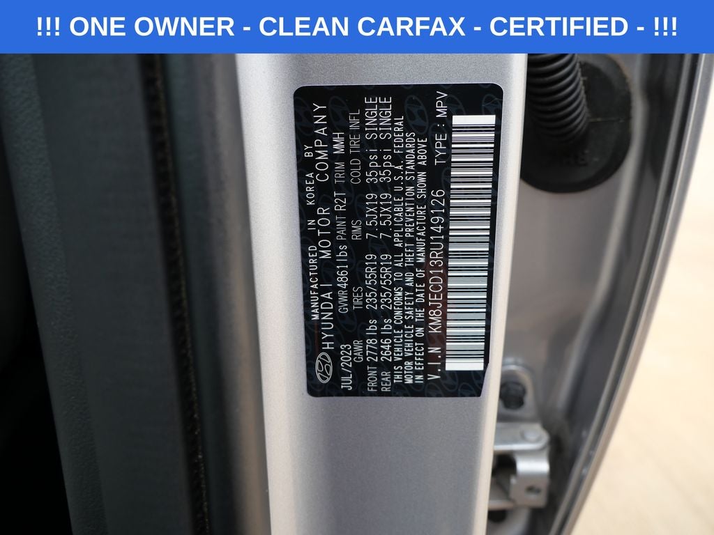 2024 Hyundai Tucson Hybrid Limited