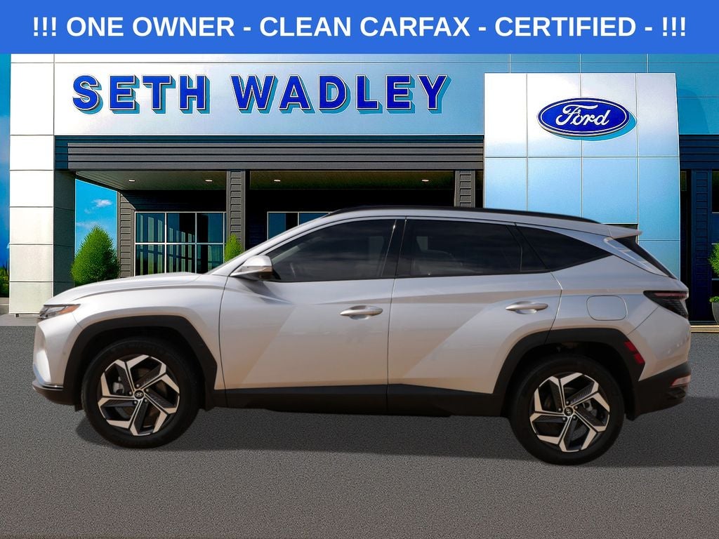 2024 Hyundai Tucson Hybrid Limited