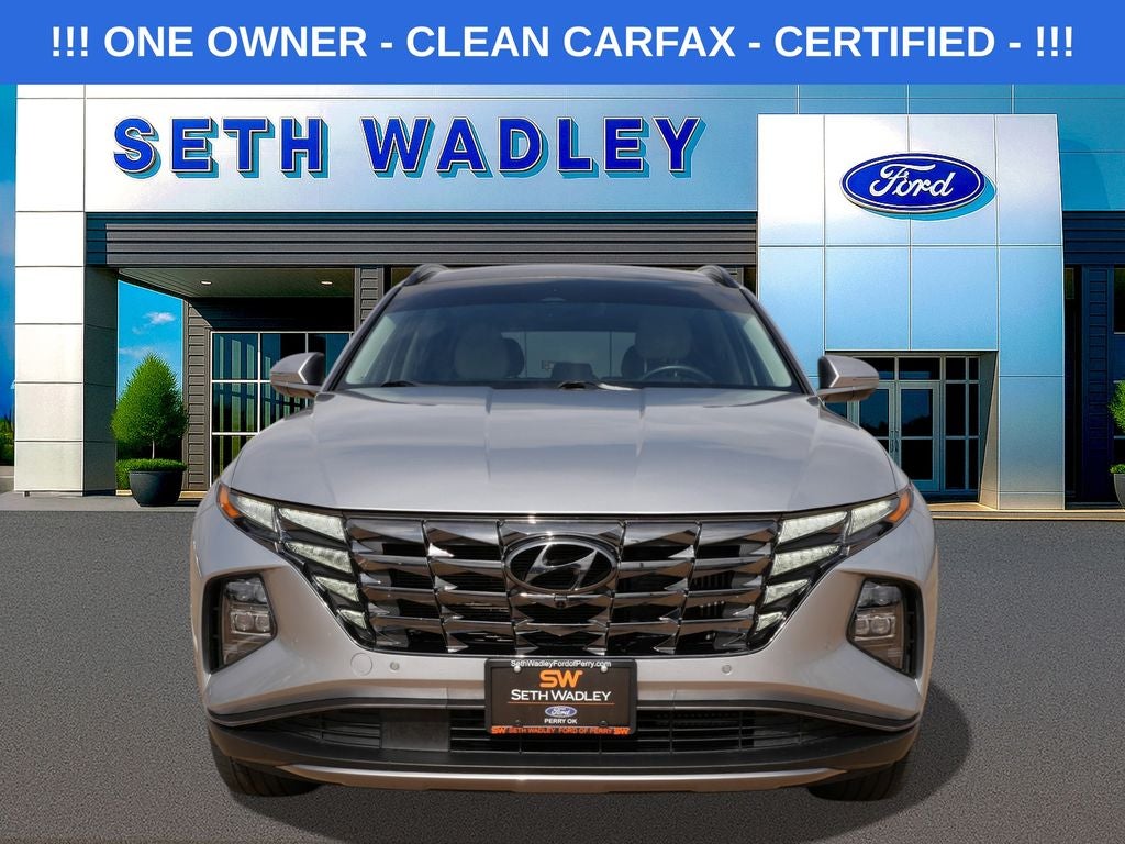 2024 Hyundai Tucson Hybrid Limited