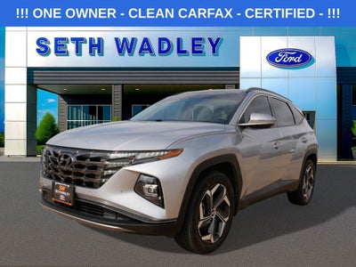 2024 Hyundai Tucson Hybrid Limited