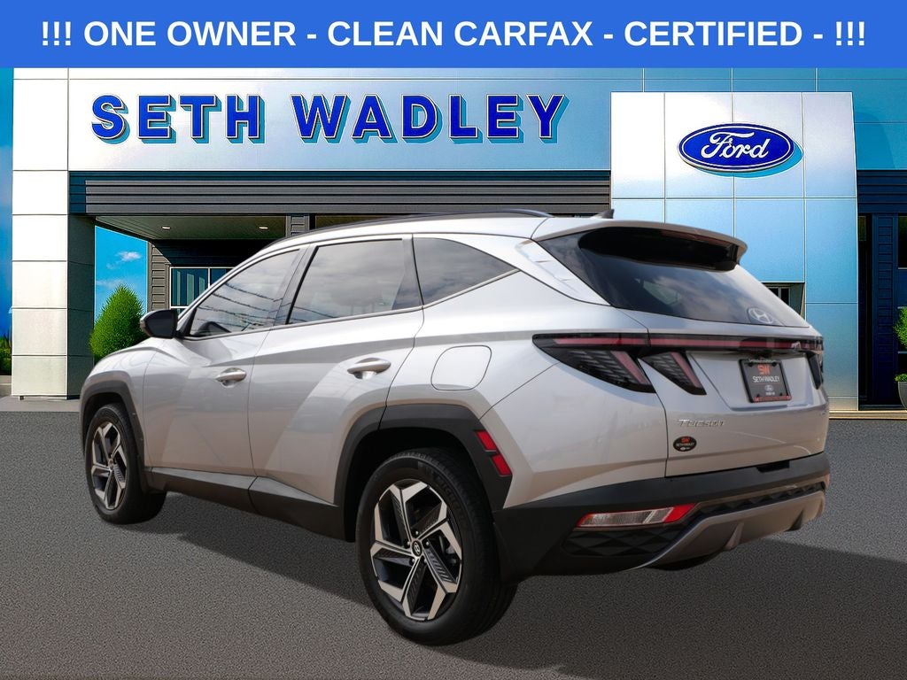 2024 Hyundai Tucson Hybrid Limited