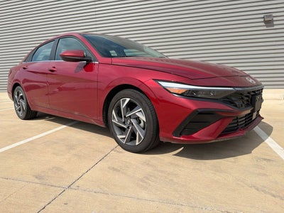 2025 Hyundai Elantra SEL Convenience