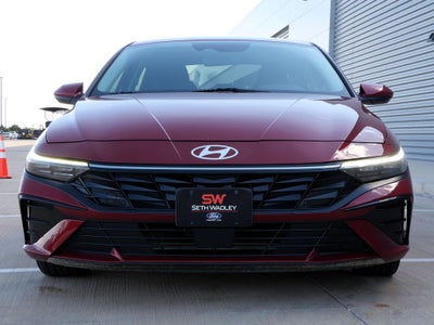 2025 Hyundai Elantra SEL Convenience