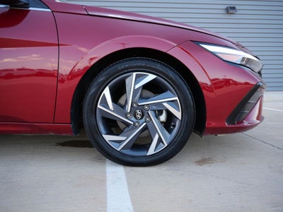 2025 Hyundai Elantra SEL Convenience
