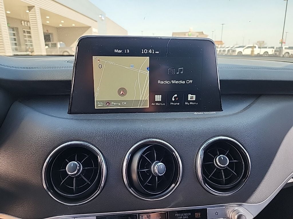 2021 Kia Stinger GT-Line