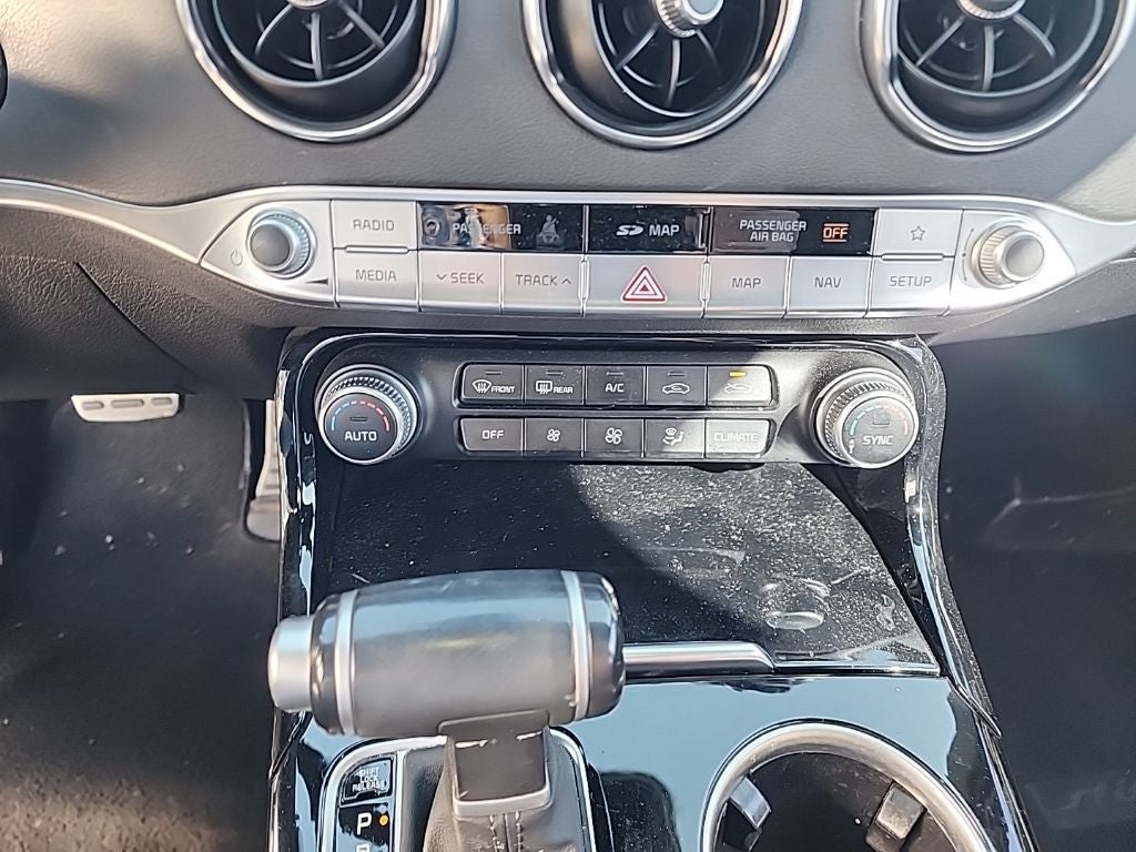 2021 Kia Stinger GT-Line