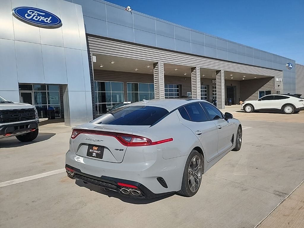 2021 Kia Stinger GT-Line