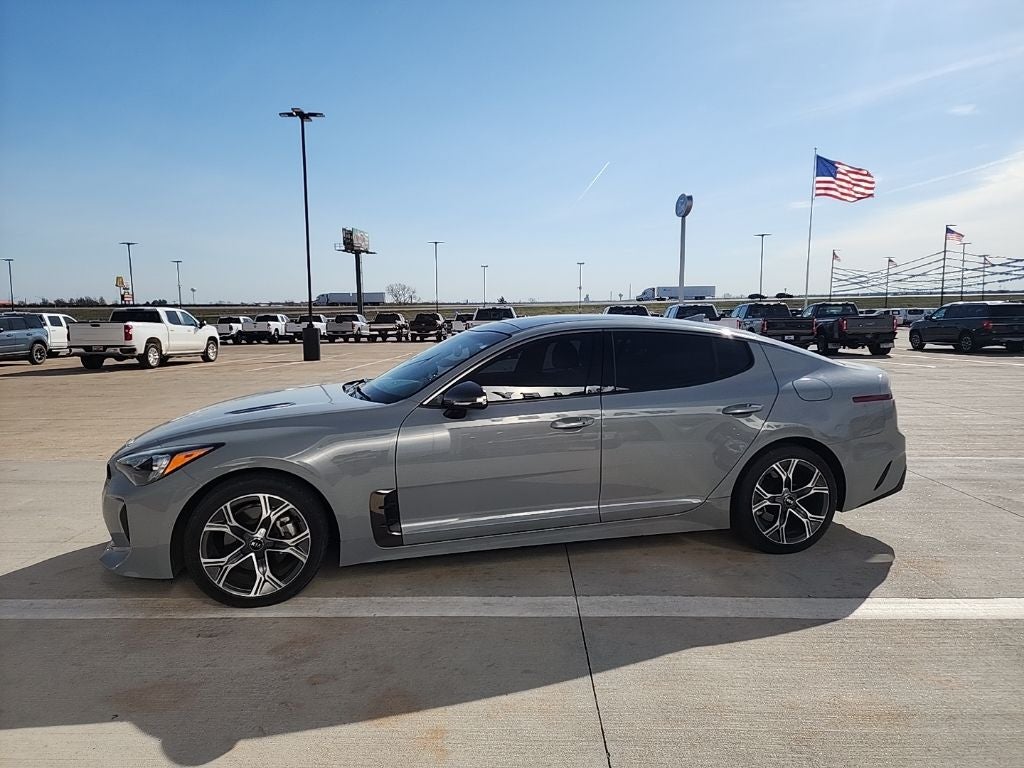 2021 Kia Stinger GT-Line