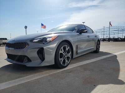 2021 Kia Stinger GT-Line