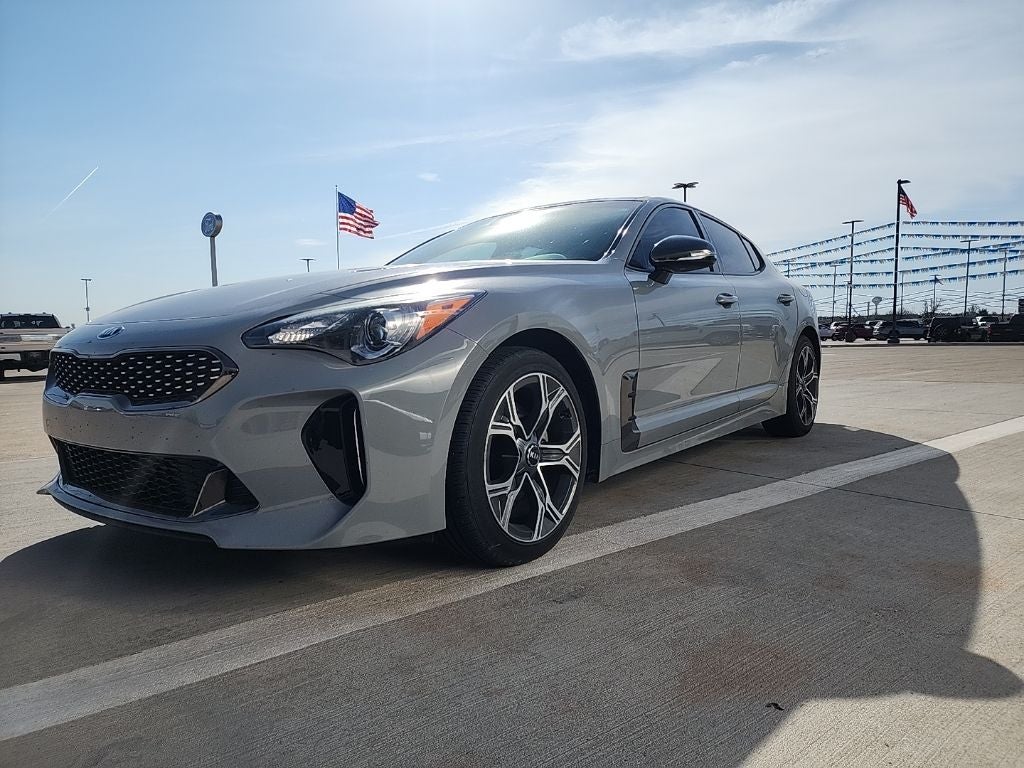 2021 Kia Stinger GT-Line