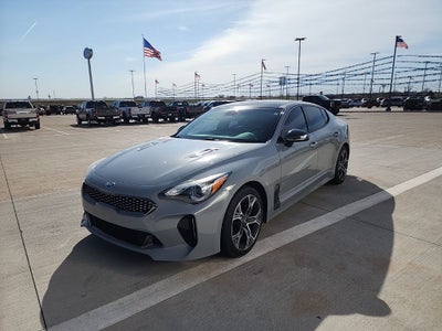 2021 Kia Stinger GT-Line